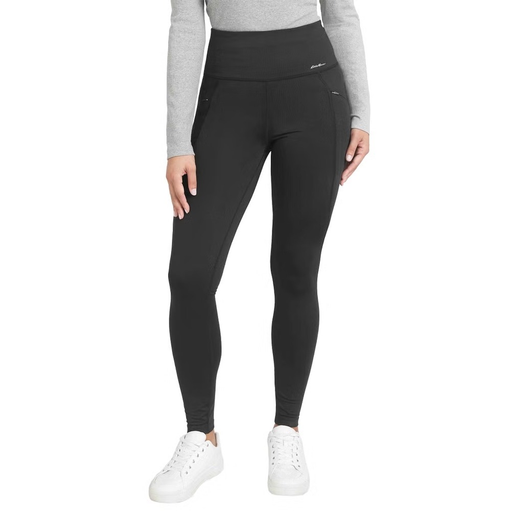 Eddie Bauer Women's Trail Tight, Black, Size: Small, New